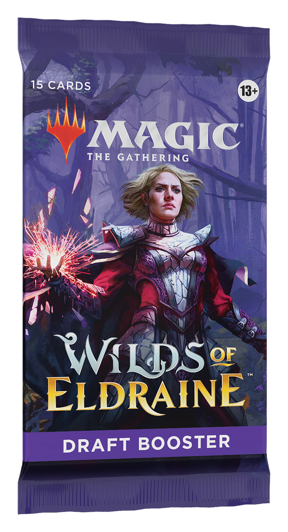 Magic - Wilds of Eldraine Draft Booster