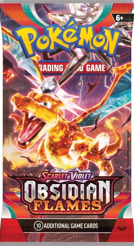 Pokemon TCG - Scarlet & Violet Booster Obsidian Flames Booster
