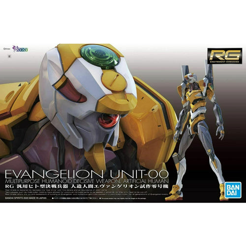 RG Evangelion Unit-00