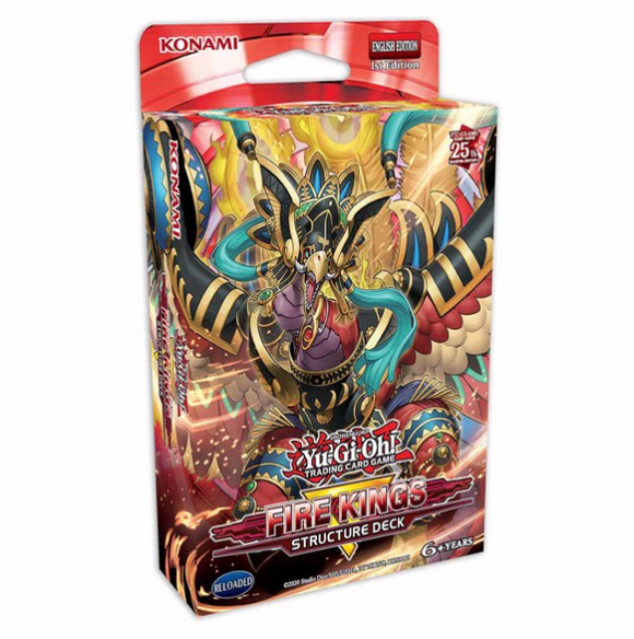 Yu-Gi-Oh - Revamp: Fire Kings Structure Deck