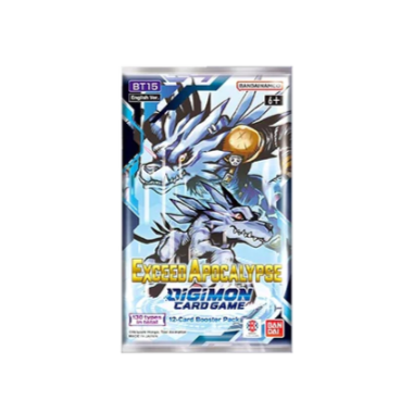 Digimon Card Game - Exceed Apocalypse (BT15) Booster