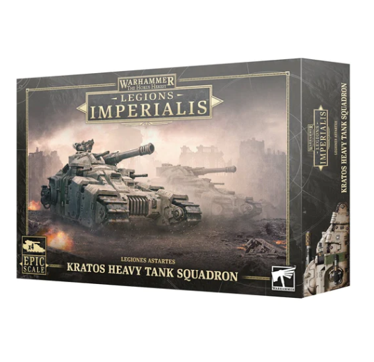 03-05 Legions Imperialis: Kratos Heavy Tank Squadron