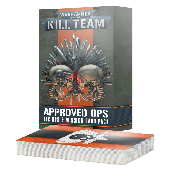102-88 Kill Team: Tac Ops Mission Cards