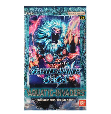 Battle Spirits Saga - Aquatic Invaders Booster