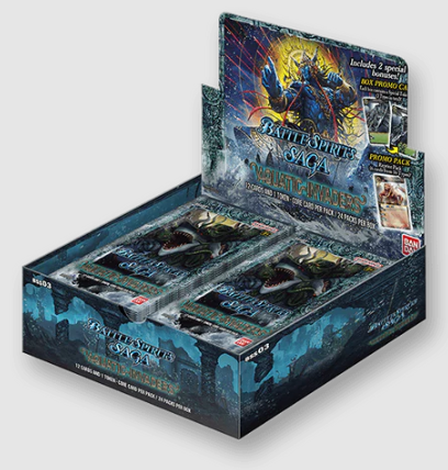 Battle Spirits Saga - Aquatic Invaders Booster Box