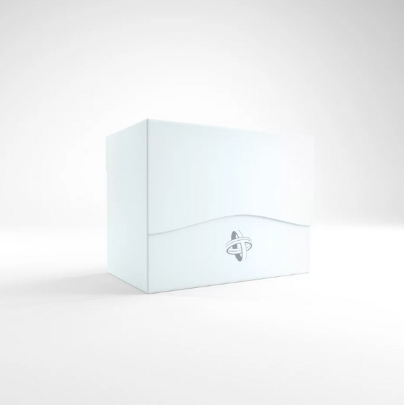 Gamegenic Side Holder 80 Sleeves Deck Box White
