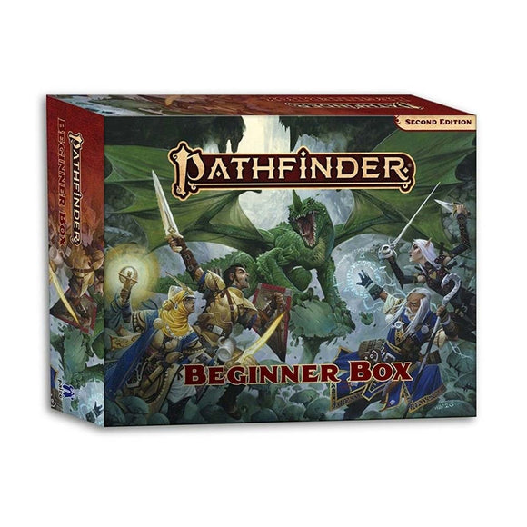 Pathfinder Second Edition: Beginner Box
