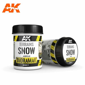 AK-Interactive Dioramas - Terrains Snow 250ml