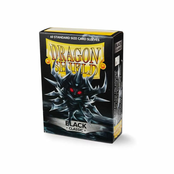 Dragon Shield - Standard (60 sleeves) - Black Classic