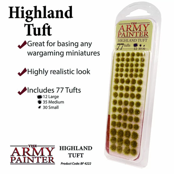 Army Painter Tufts - Highland - 220540