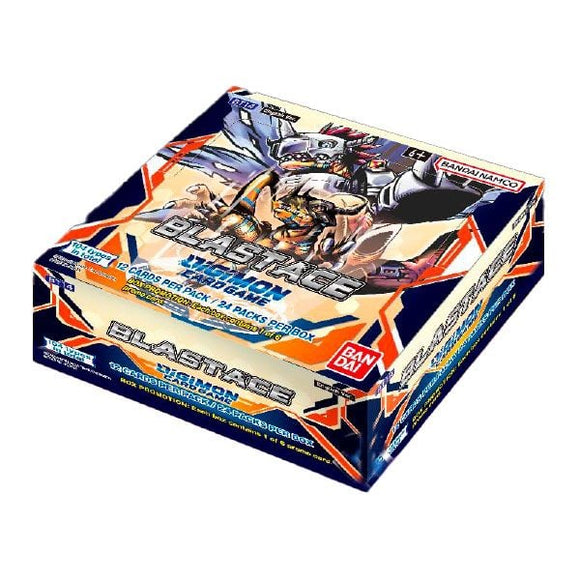 Digimon Card Game - Blast Ace (BT-14) Booster Box