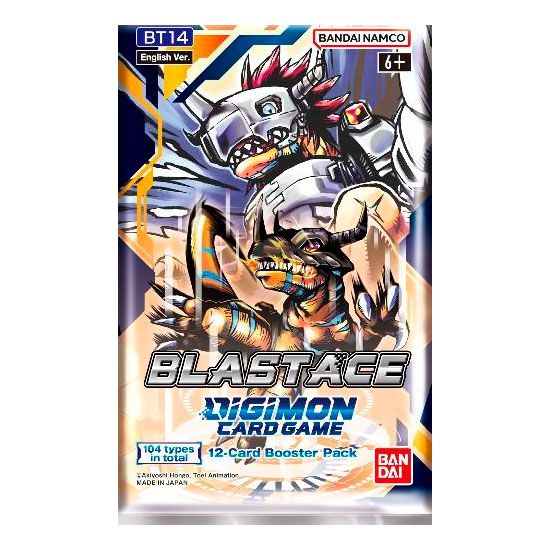 Digimon Card Game - Blast Ace (BT-14) Booster