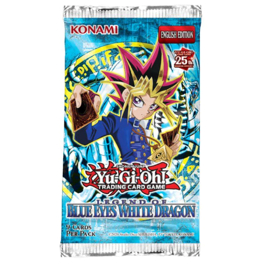Yugioh - 25th Anniversary Blue Eyes White Dragon Booster