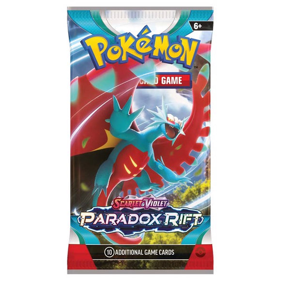 Pokemon TCG - Scarlet & Violet Paradox Rift Booster Pack