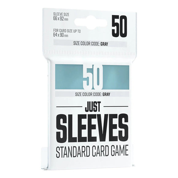 Gamegenic - Just Sleeves Standard Clear (50)