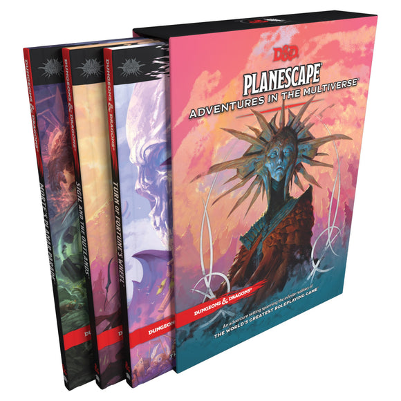 D&D - Planescape - Adventures in the Multiverse