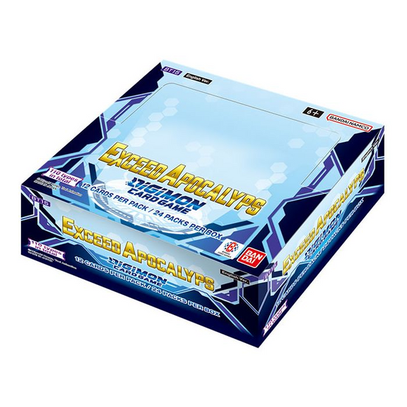Digimon Card Game - Exceed Apocalypse (BT15) Booster Box