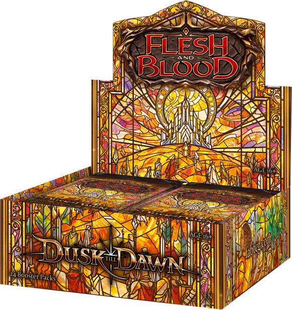 Flesh and Blood - Dusk Till Dawn Booster Box