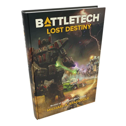 BattleTech - Lost Destiny Premium Hardback