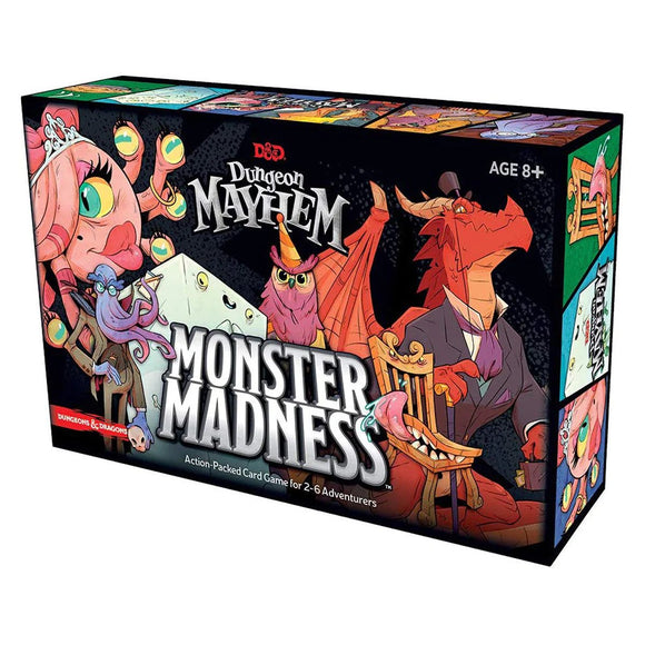 D&D Dungeon Mayhem Deluxe Expansion