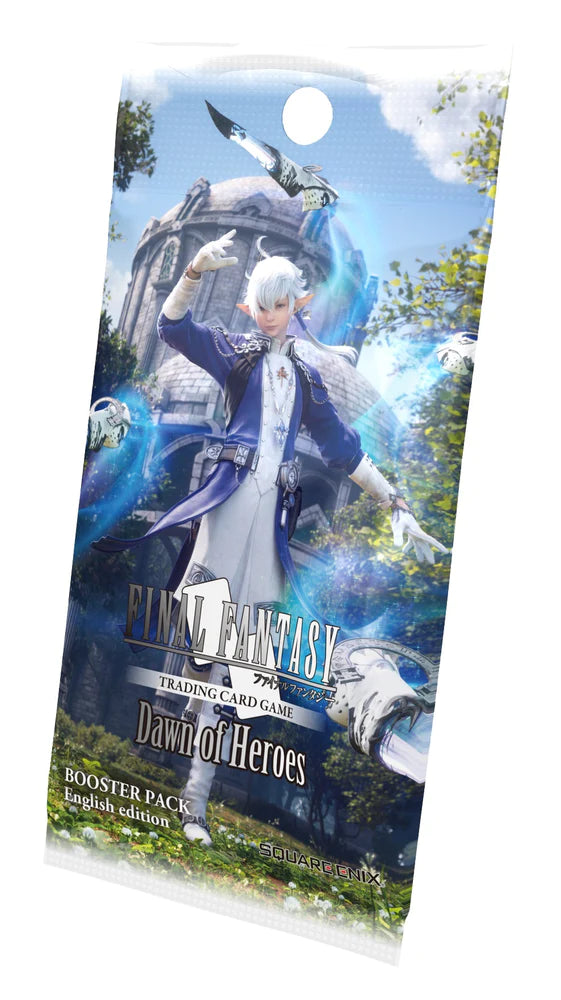 Final Fantasy TCG - Dawn of Heroes Booster