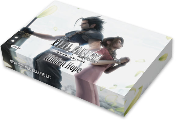 Final Fantasy TCG - Opus XXII - Hidden Hope Pre-Release Kit