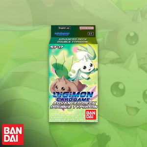 Digimon Card Game - Double Typhoon Advanced Deck Set (ST-17)