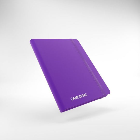 Gamegenic Album 18 Pocket Purple