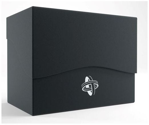 Gamegenic Side Holder 80 Sleeves Deck Box Black
