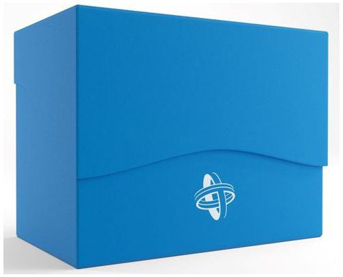 Gamegenic Side Holder 80 Sleeves Deck Box Blue