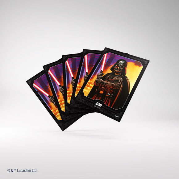 (PREORDER) Gamegenic Star Wars Unlimited Art Sleeves - Darth Vader