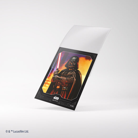 (PREORDER) Gamegenic Star Wars Unlimited Art Sleeves Double Sleeving Pack - Darth Vader