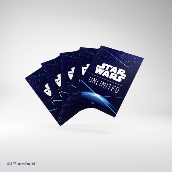 (PREORDER) Gamegenic Star Wars Unlimited Art Sleeves - Space Blue