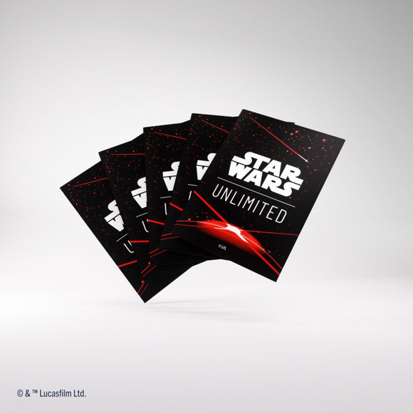 (PREORDER) Gamegenic Star Wars Unlimited Art Sleeves - Space Red
