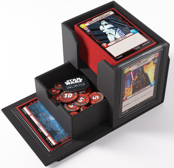 (PREORDER) Gamegenic Star Wars Unlimited Deck Pod - Black