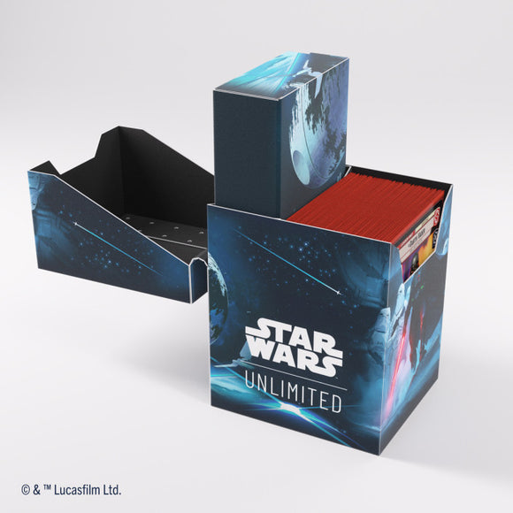 (PREORDER) Gamegenic Star Wars Unlimited Soft Crate - Darth Vader