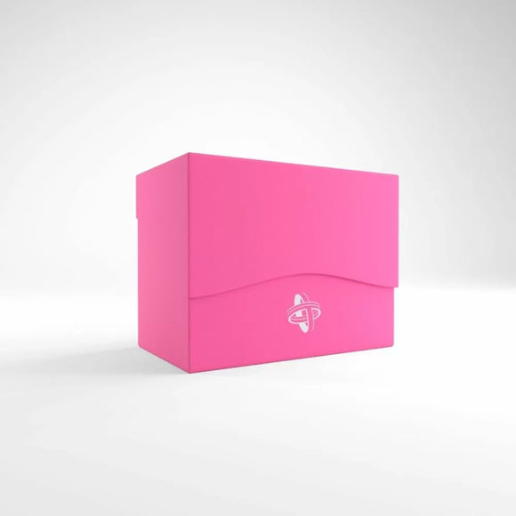 Gamegenic Side Holder 80 Sleeves Deck Box Pink