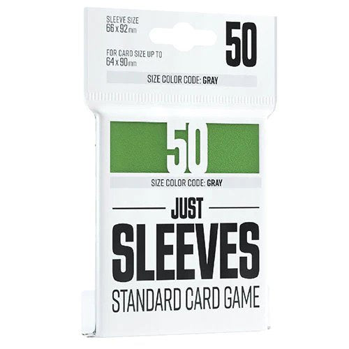 Gamegenic -  Just Sleeves Standard Green (50)