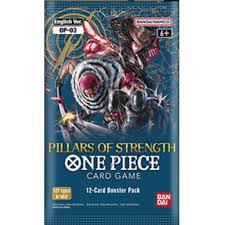 One Piece Card Game  Pillars of Strength (OP-03) Booster