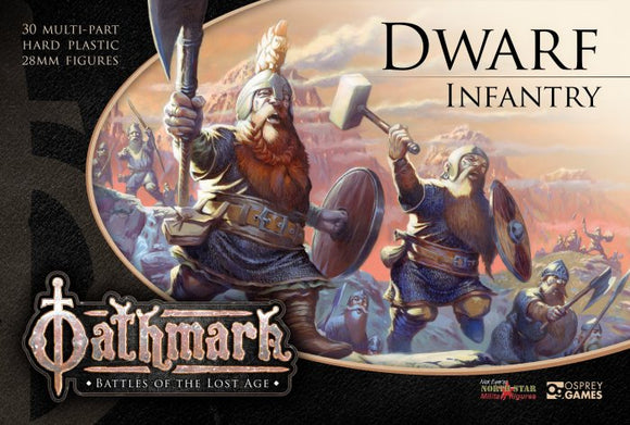 28mm Fantasy: Oathmark Dwarf Infantry