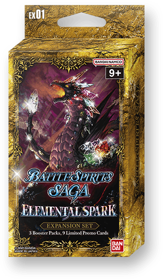 Battle Spirits Saga - Expansion Set 01 (EX01)