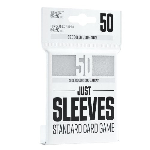 Gamegenic - Just Sleeves Standard White (50)
