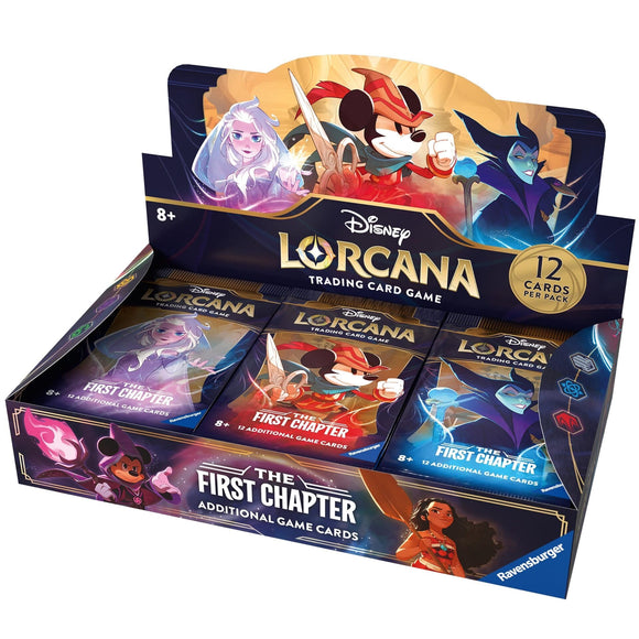 (PREORDER) Lorcana - The First Chapter Booster Box