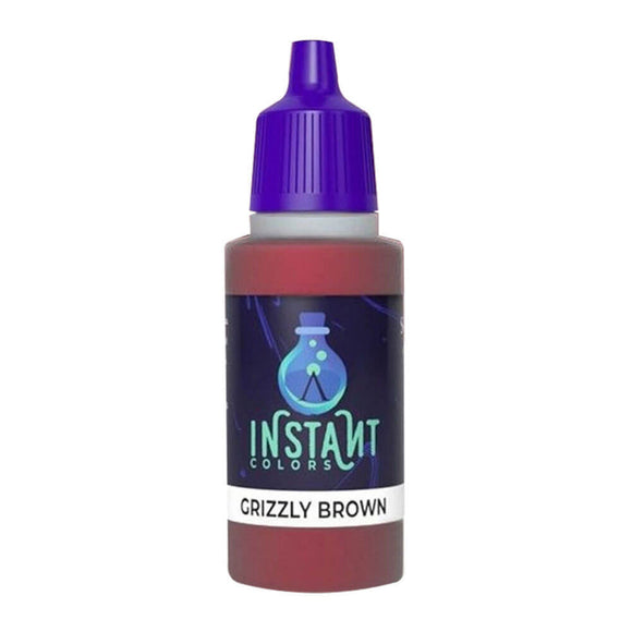 Scale 75 Instant Colors Grizzly Brown 17ml
