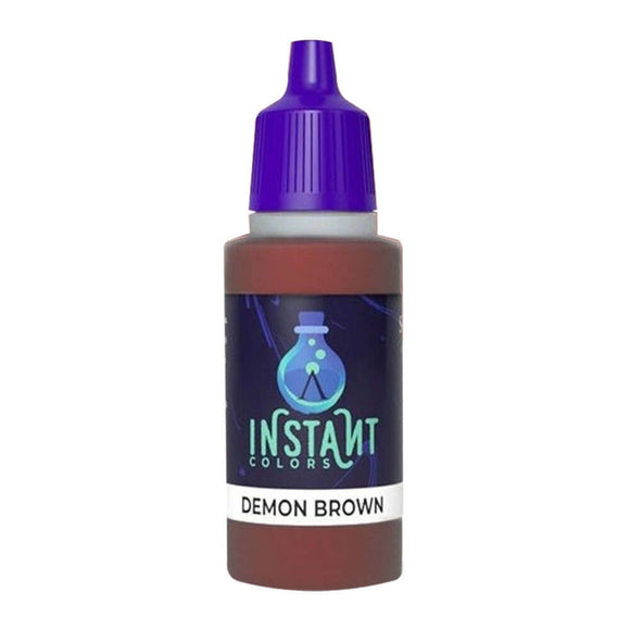 Scale 75 Instant Colors Demon Brown 17ml