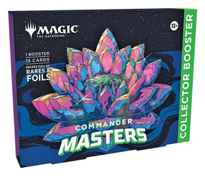 Magic - Commander Masters Collector Booster Omega
