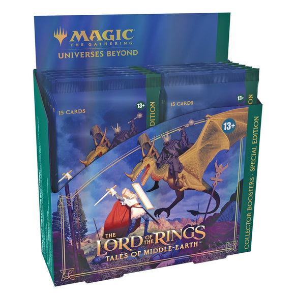 Magic - The Lord of the Rings: Tales of Middle-Earth Collector Booster Box - Special Edition