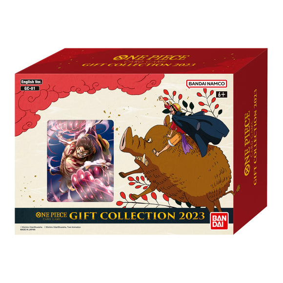 One Piece Card Game Gift Collection 2023