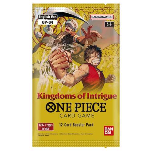 One Piece Card - Kingdoms of Intrigue (OP-04) Booster