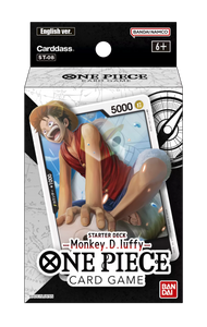 One Piece Card Game Starter Deck Monkey.D.Luffy (ST-08)
